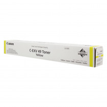 Canon C-EXV 49 Yellow Toner, 1x436g